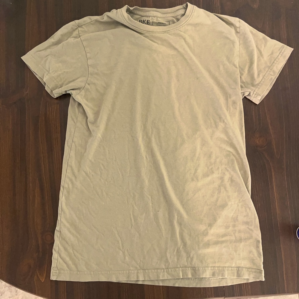 BKE Men's Beige T-Shirt